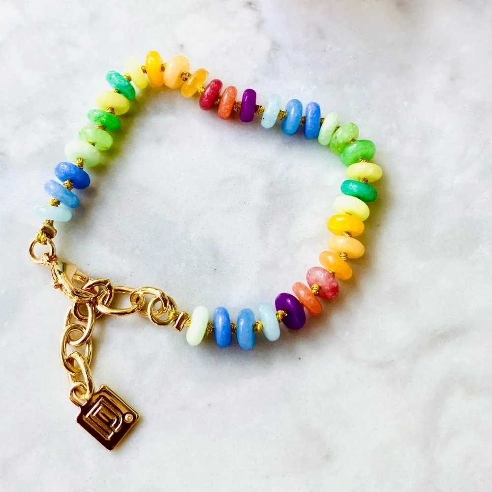 Dannijo Montauk Beaded Bracelet NWT - Picture 12 of 16